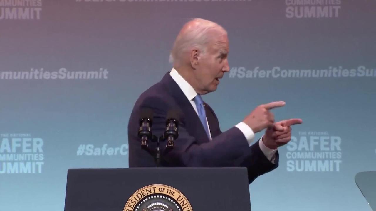 WOW: Biden Ends Speech With "God Save The Queen"