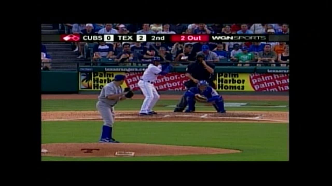 Cubs de Chicago vs Rangers du Texas 20 Juin 2007