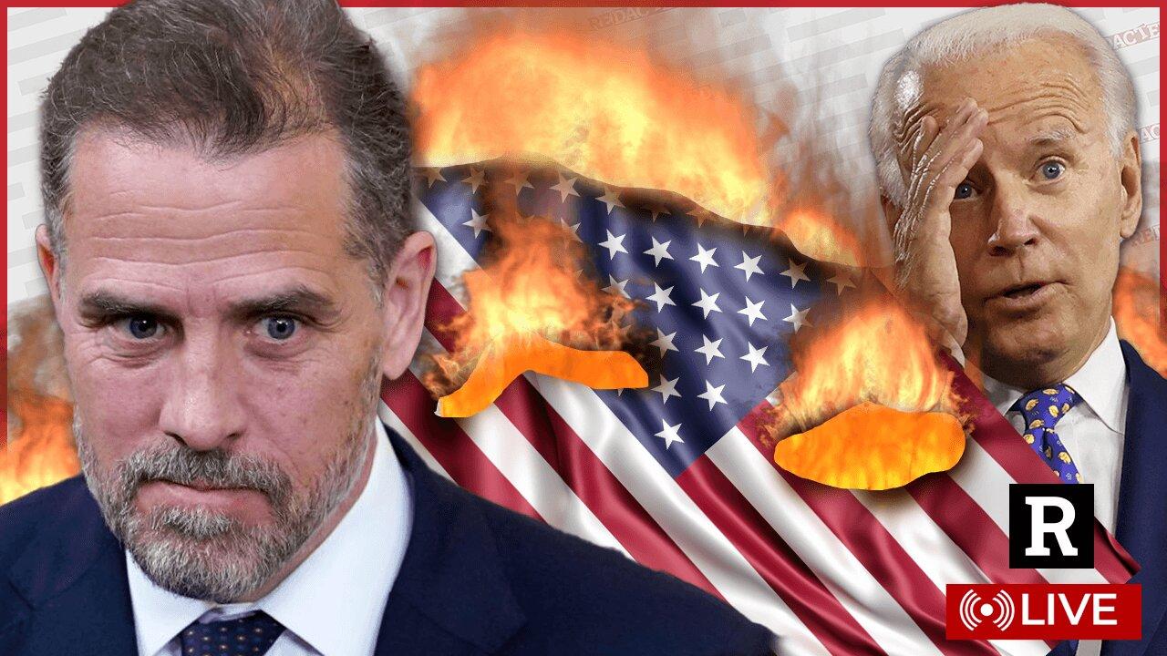 BREAKING! Hunter Biden charged with crimes, CORRUPTION goes all the way to the top | Redacted News