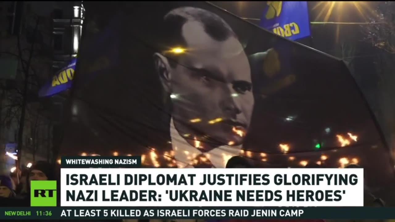Ukraine has attempted to justify Kiev's support for the nazi collaborator Stepan Bandera
