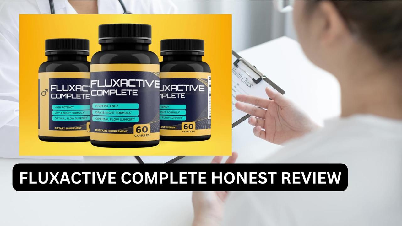 Fluxactive Complete Reviews SCAM EXPOSED Don’t Buy Until You See This (Honest Review)