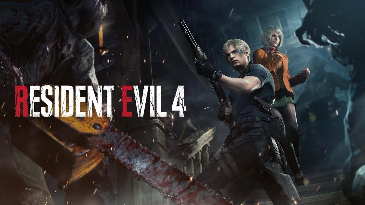 Resident Evil 4 Remake On PS5.