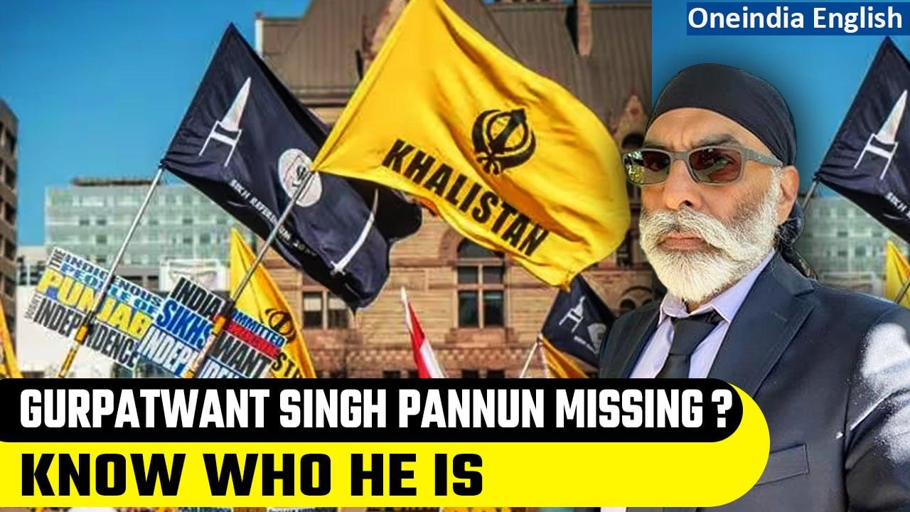Khalistani Leader Gurpatwant Singh Pannun reportedly untraceable since 48 hours | Oneindia News