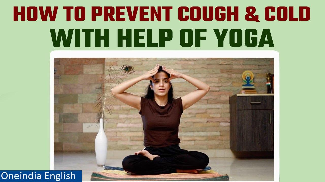 Yoga Day 2023: Know how to prevent common cough & cold ft. Mansi Gulati | Oneindia News