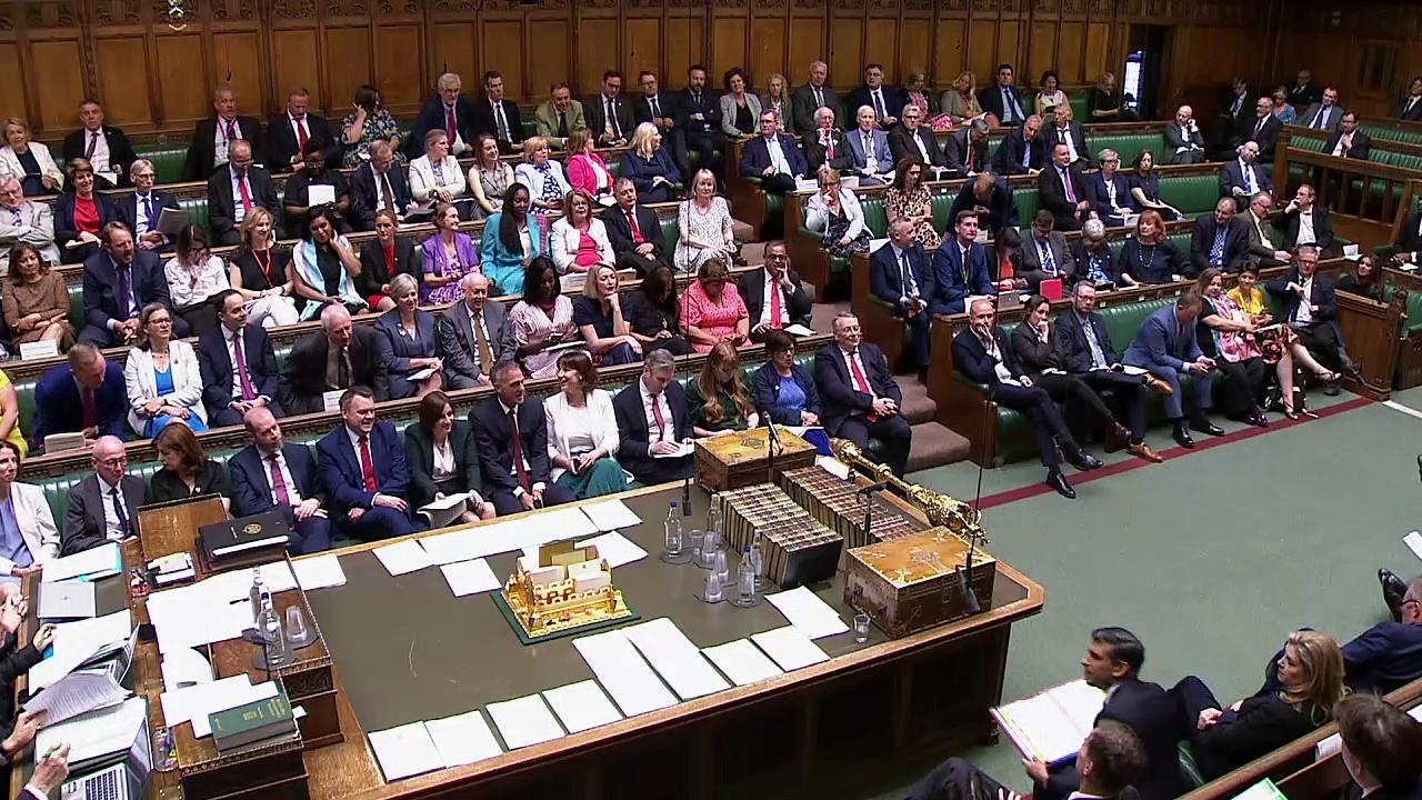 PM asked if he was weak after Johnson report vote no show