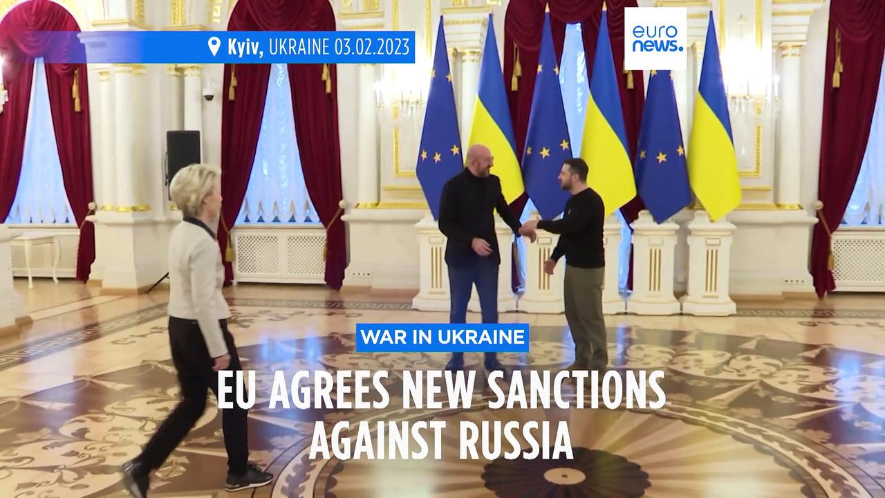 EU agrees new sanctions against Russia, targeting companies suspected of circumvention
