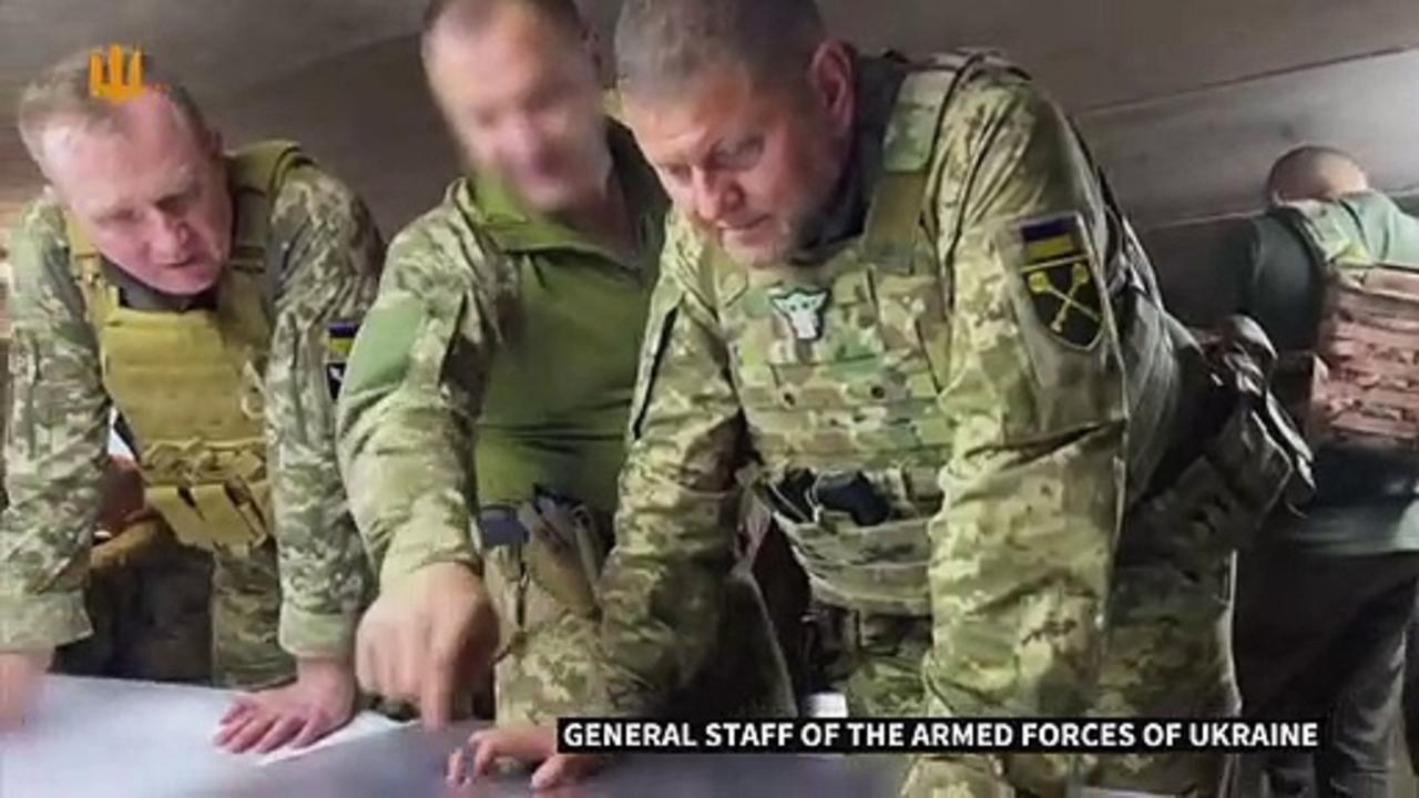 Is the Force with him? Ukraine commander sports Baby Yoda patch