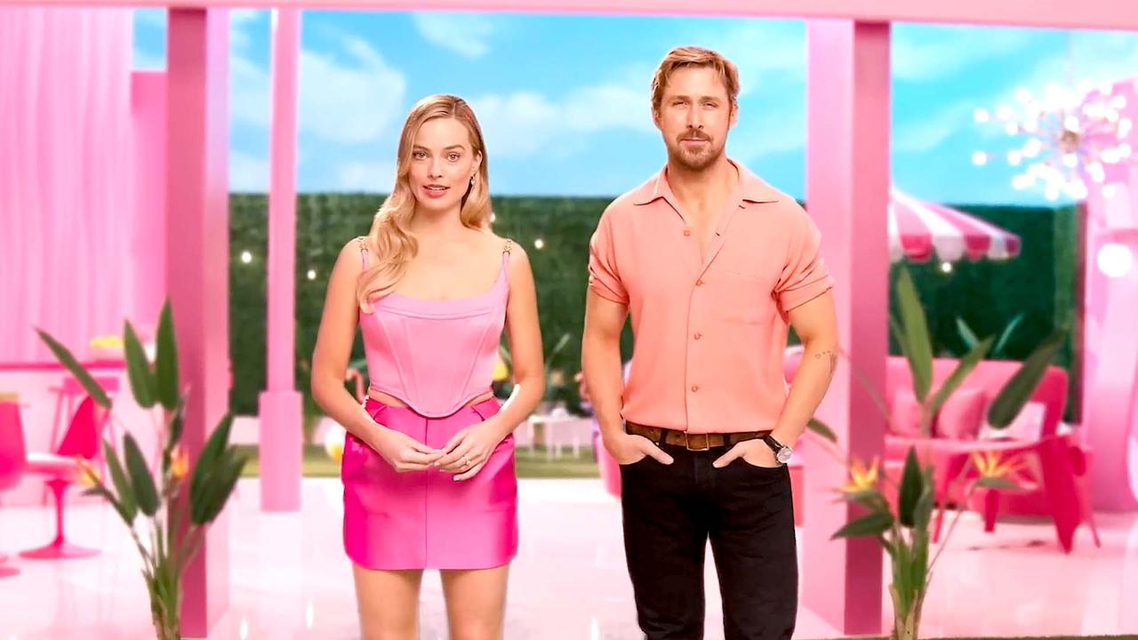 Kicking Off Summer Trailer for Barbie with Margot Robbie