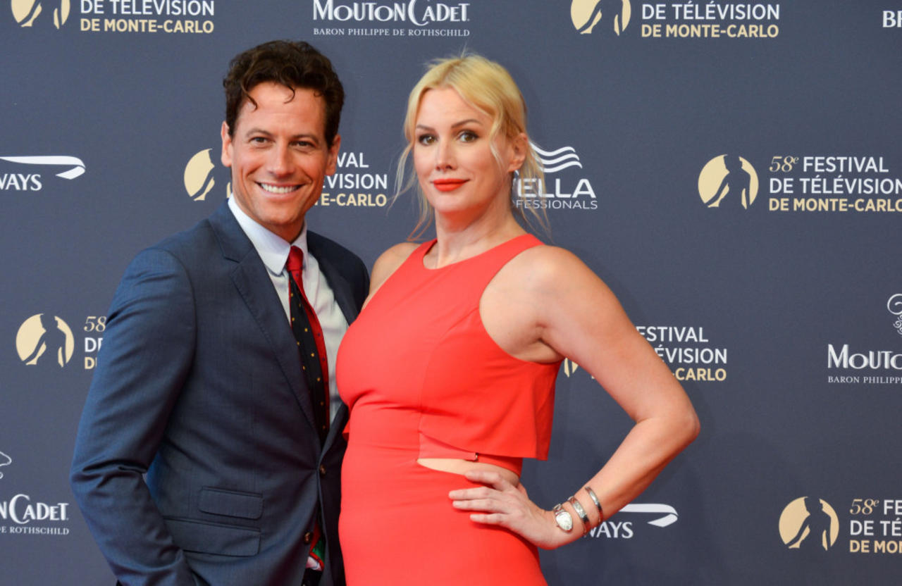 Ioan Gruffudd claims Alice Evans used fake social media accounts to brand him a 'child abuser'