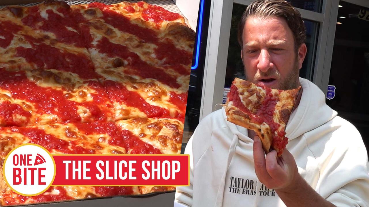 Barstool Pizza Review The Slice Shop (Chicago, One News Page VIDEO