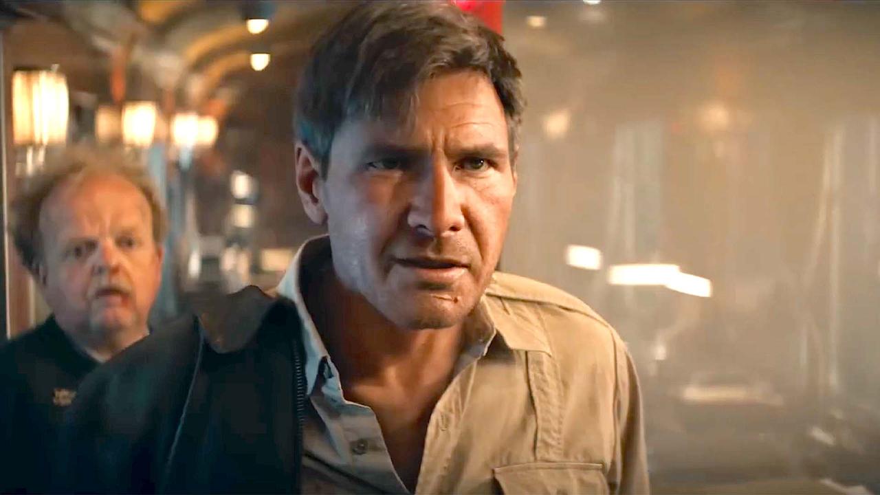 Train Trailer for Indiana Jones and the Dial of Destiny