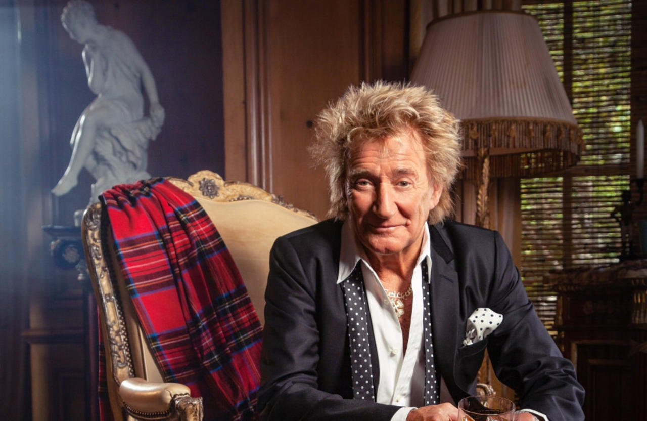Sir Rod Stewart says he will 'never retire' from music scene