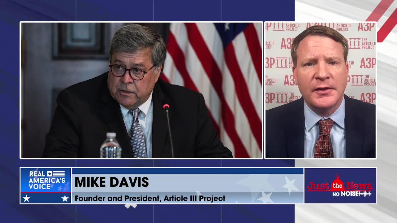 Mike Davis slams Hunter Biden’s ‘sweetheart One News Page VIDEO