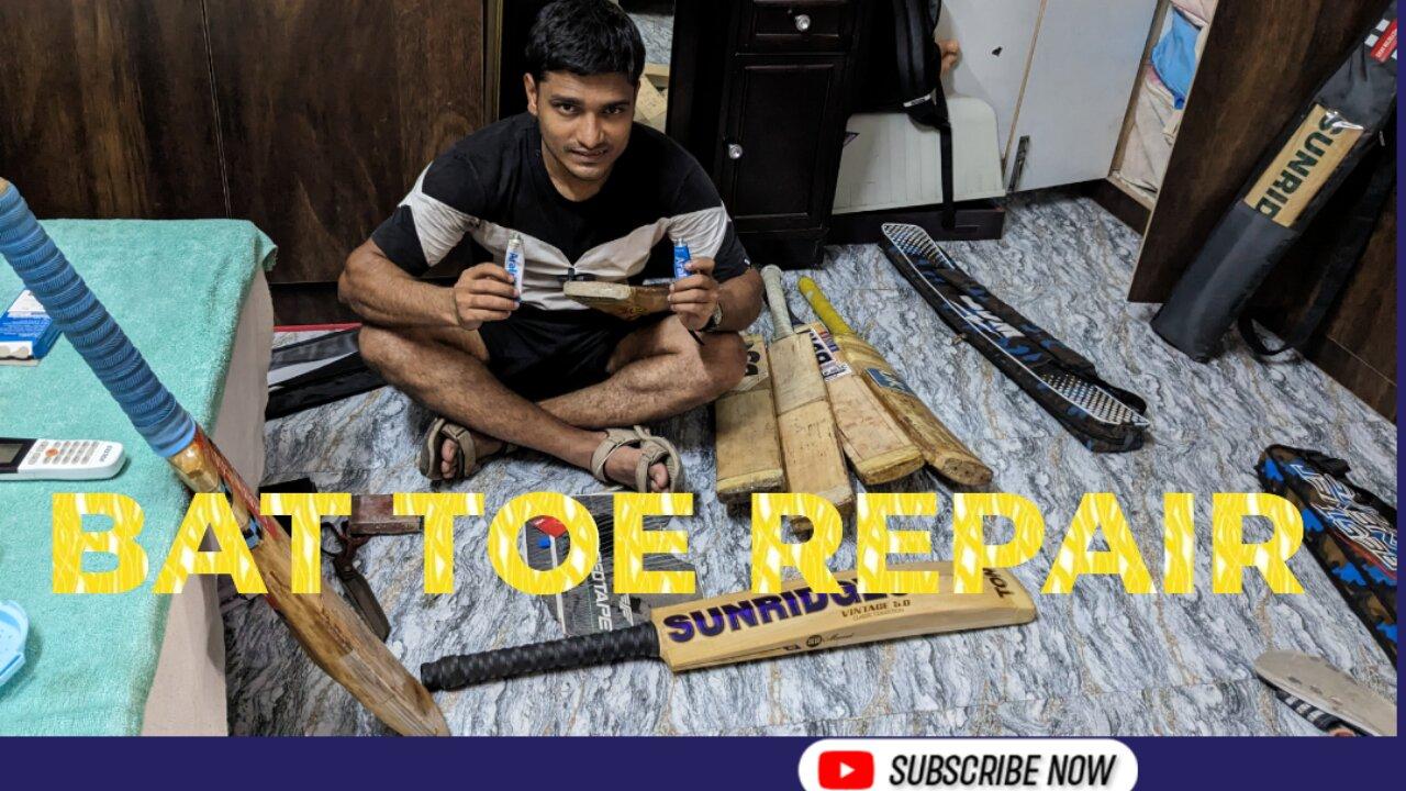 How repair cricket bat One News Page VIDEO