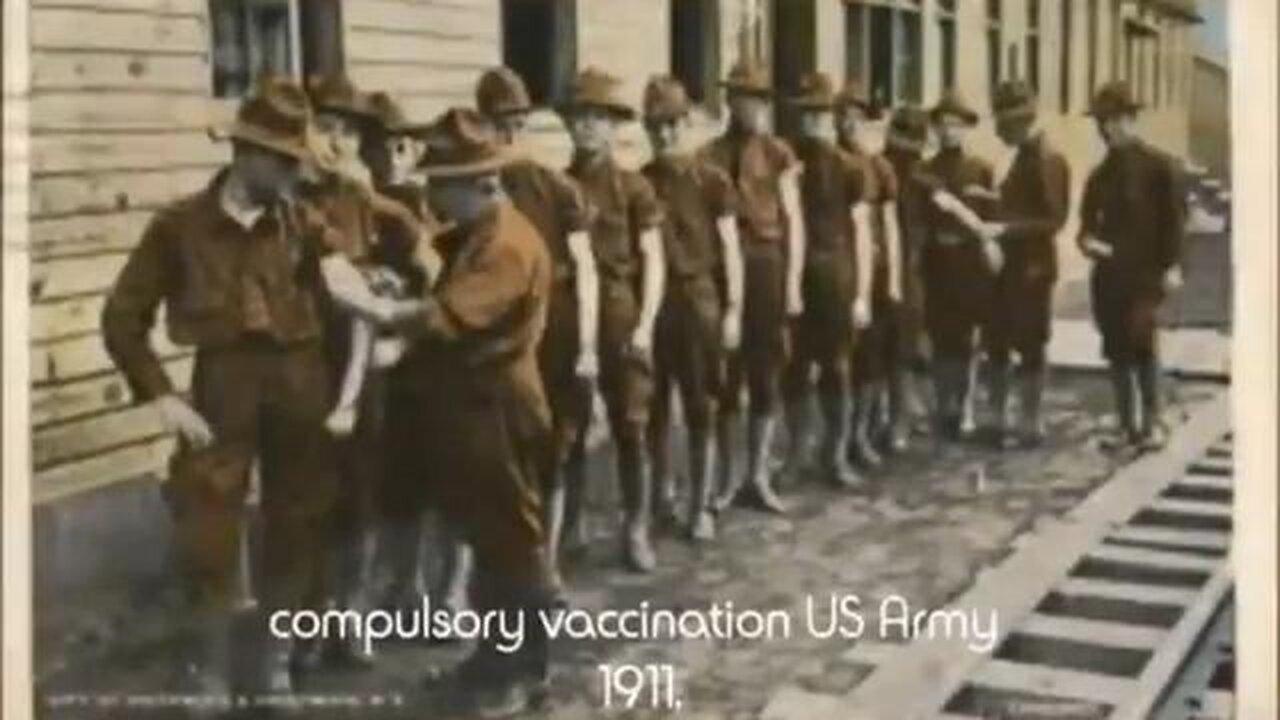 Spanish Flu Die-Off was Caused by Vaccinations, not the Disease Itself