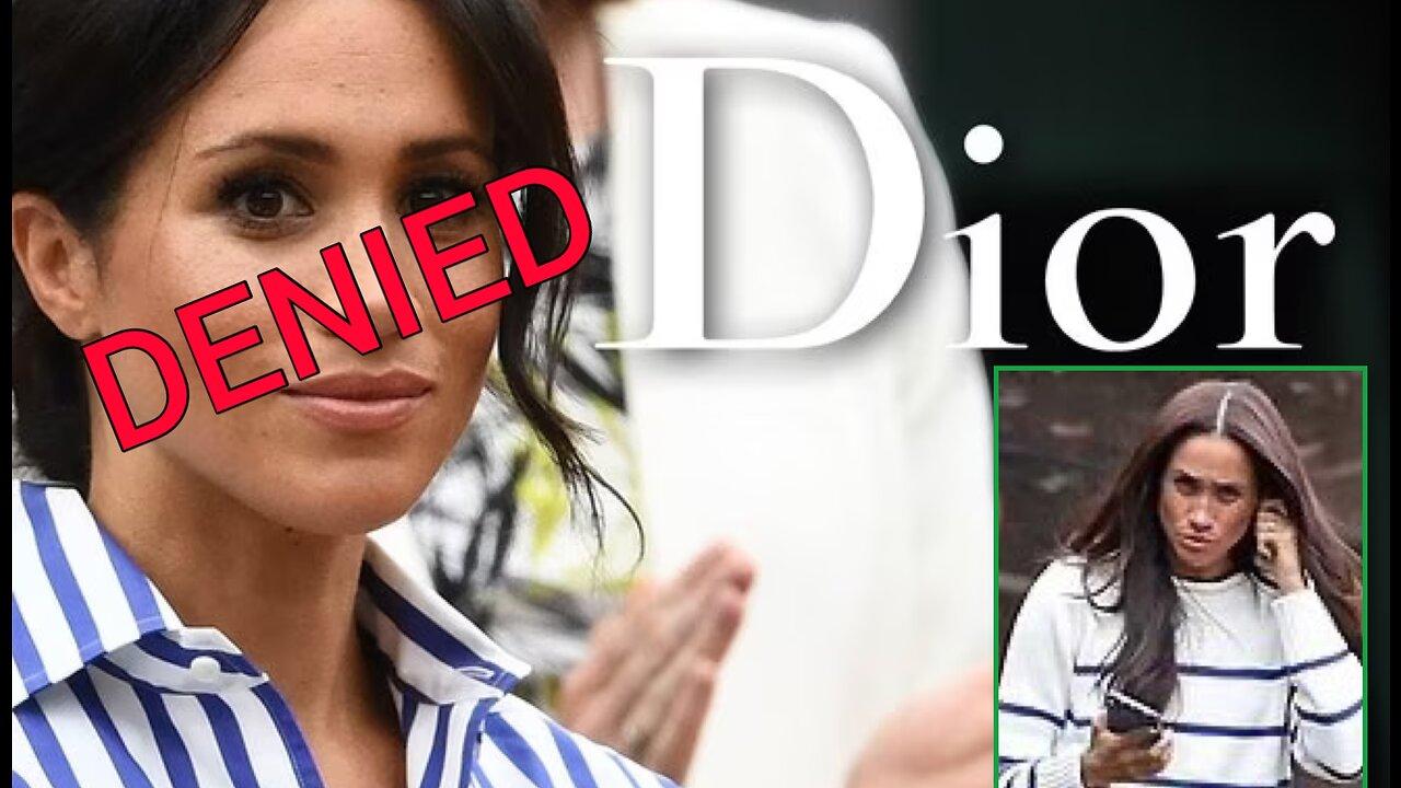 Meghan Markle- Imaginary Dior Deals & Lonely Pap Strolls #MeghanMarkle #Cancelled