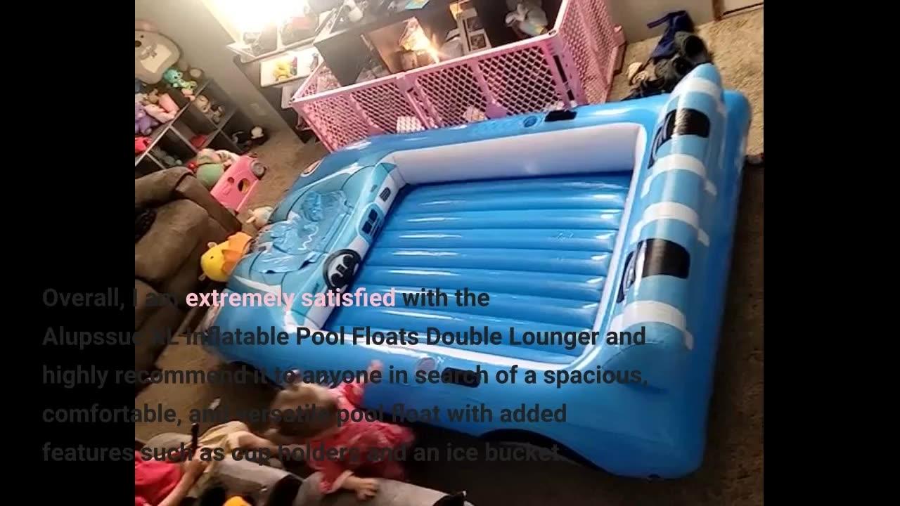 See Remarks Alupssuc XL Inflatable Pool Floats One News Page VIDEO