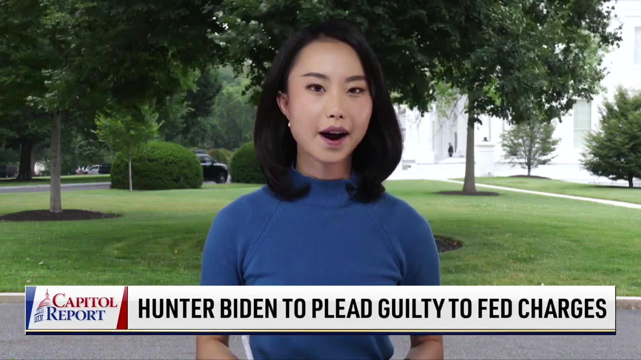 President Biden Reacts to Hunter Biden’s Plea Deal: 'I’m Very Proud of My Son'