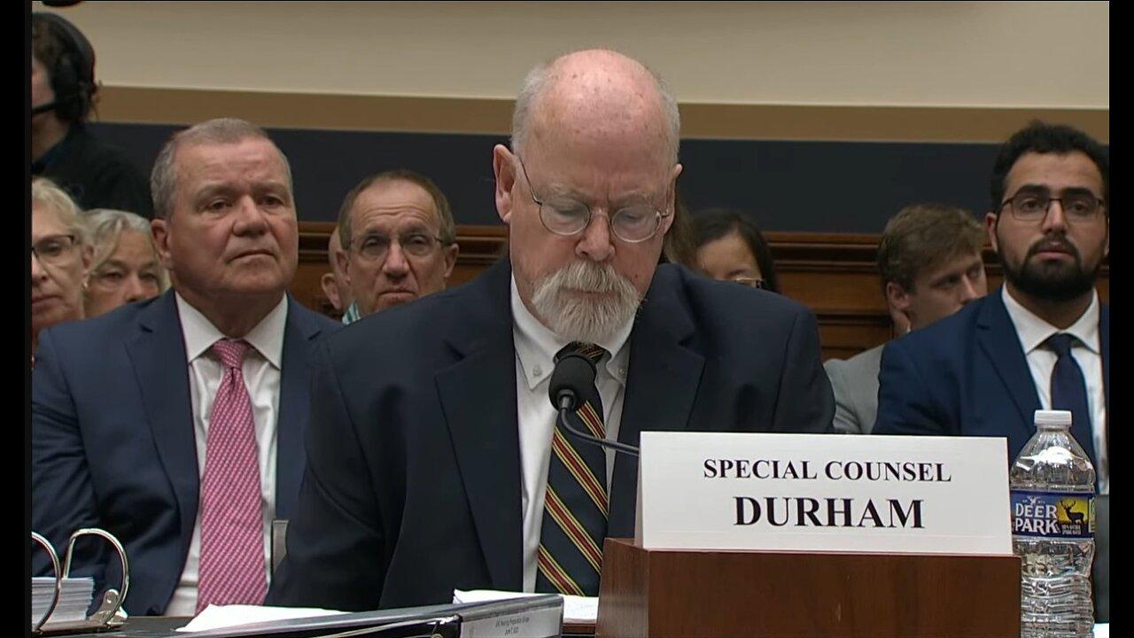 Live: Special Counsel John Durham testifies before House Judiciary Committee