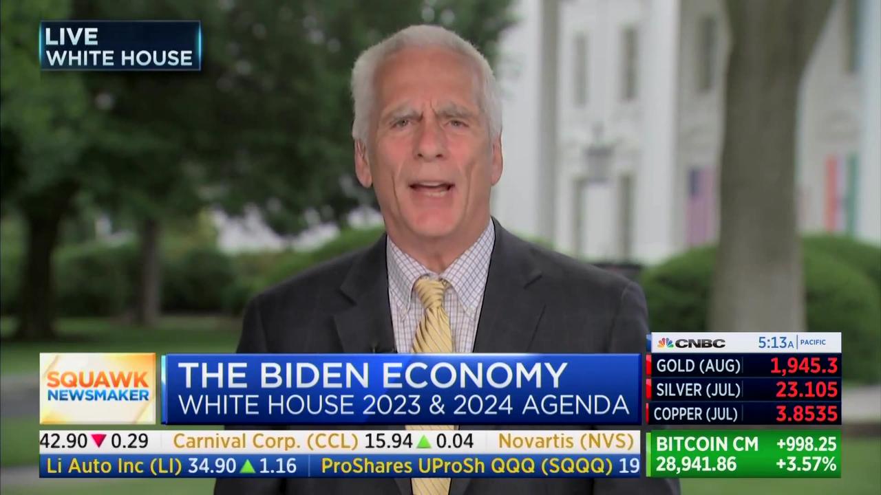 Top Biden Economist Jared Bernstein Slips Up: "If You Look At The 'Investment’ Reduction Act…"
