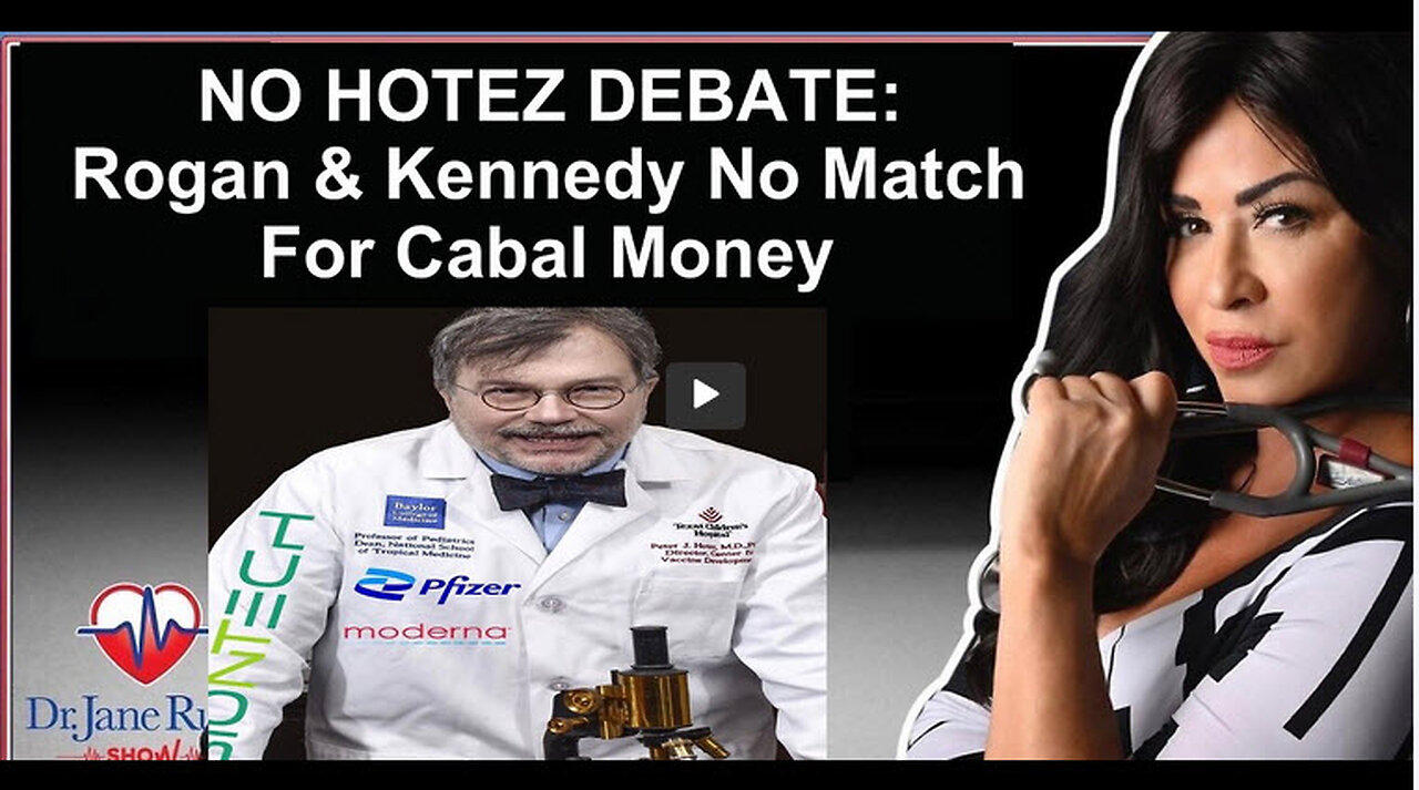 Peter Hotez/Joe Rogan Debate Offer, Vaccine Hesitancy Demonized, SKYCovion Regulatory Approval