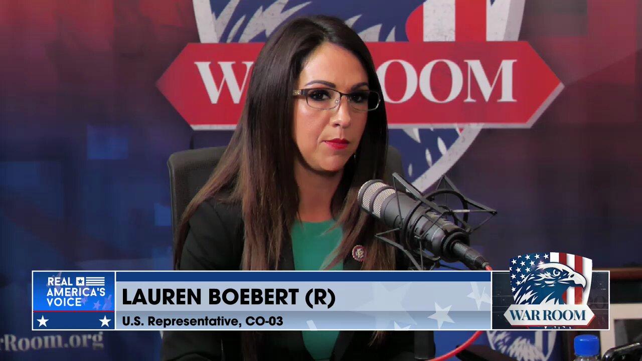 Rep. Lauren Boebert Introduces Biden Impeachment - One News Page VIDEO