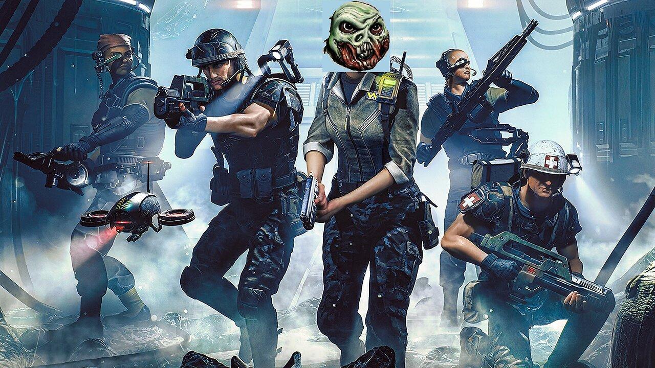 Zombie Plays More Aliens: Dark Descent, Let's Get Tactical. (Part Two)