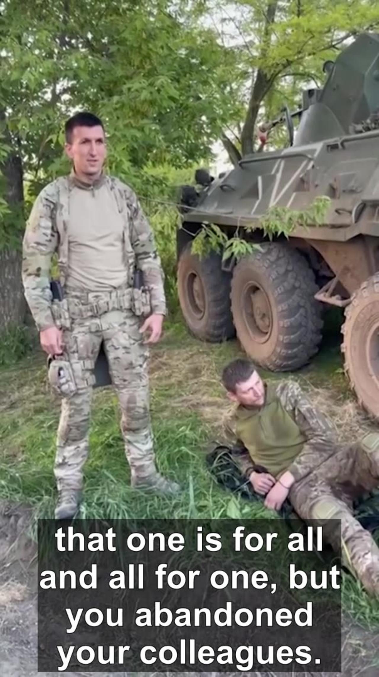 Russian Marines in the amount of 23 people destroyed 103 Marines of  Ukraine