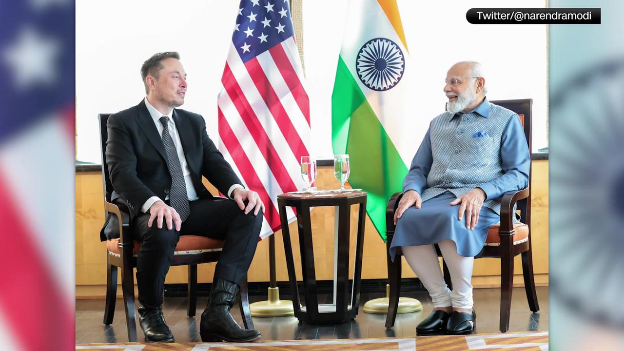 Elon Musk says Tesla is coming to India
