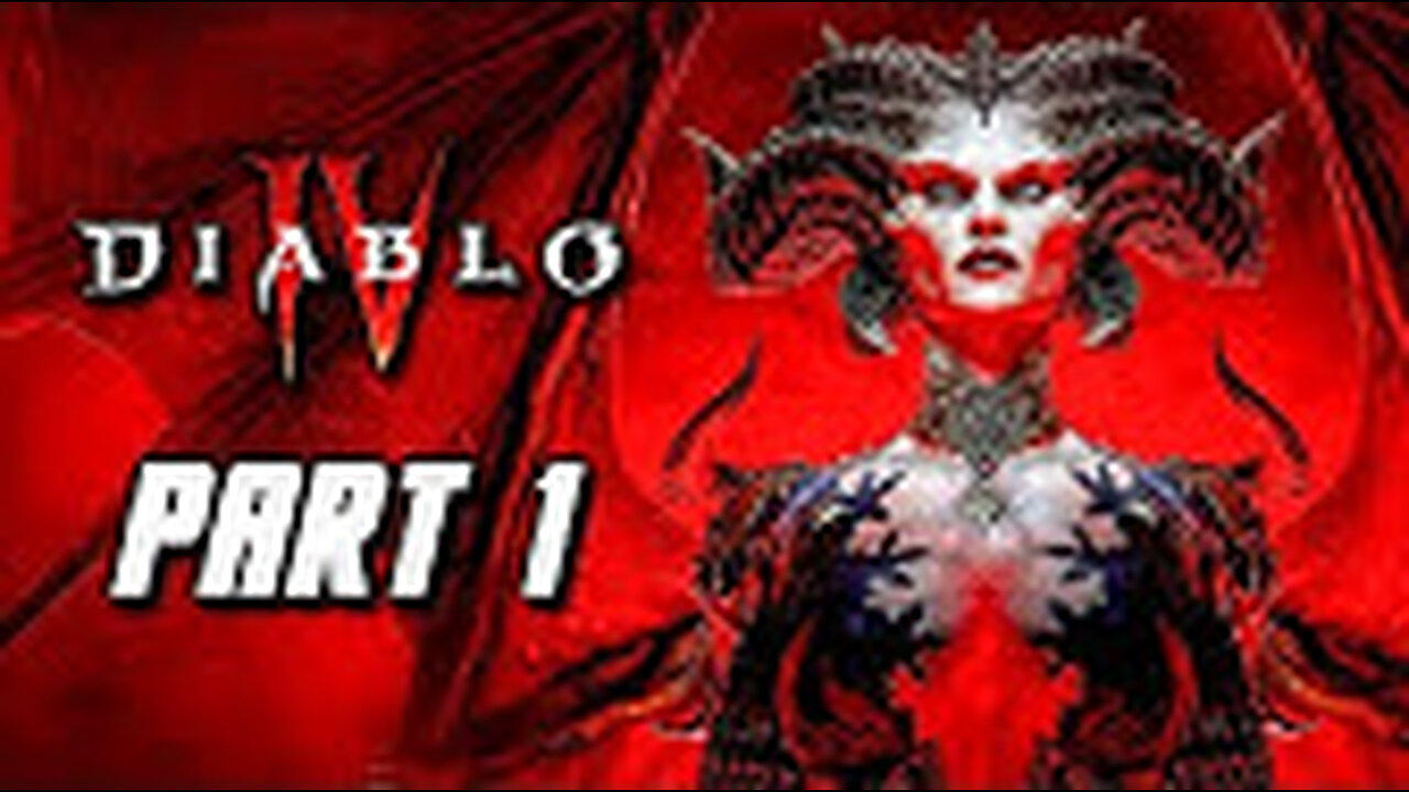 DIABLO 4 Gameplay Walkthrough Part 1 FULL GAME [4K 60FPS PC ULTRA] - No Commentary.mp4
