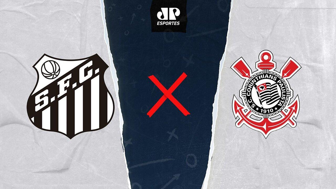 Santos X Corinthians Ao Vivo 21 06 2023 One News Page Video