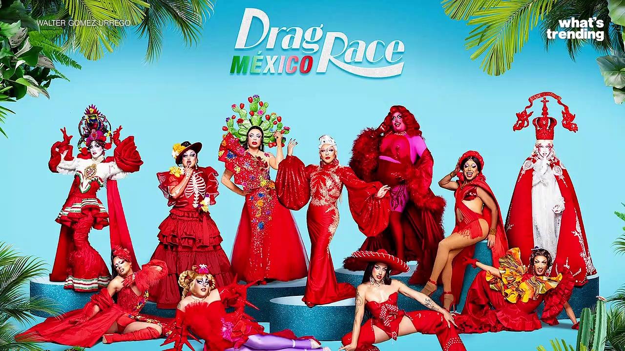 Drag Queen Jessica Wild Says 'Drag Race Mexico' is 'Gonna Bring the House Down'