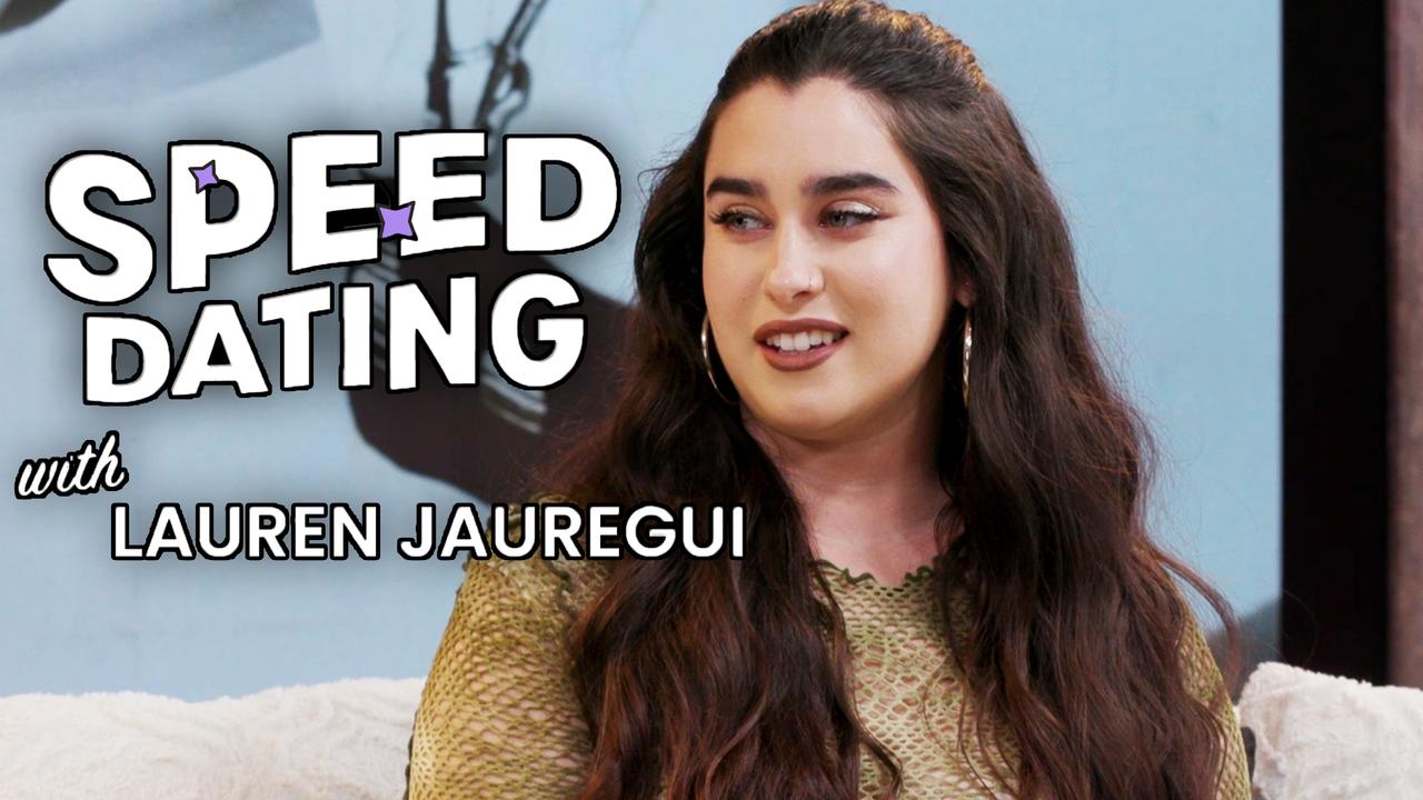 Lauren Jauregui Reveals Her Celebrity Crush, Pet Peeve & More On Speed Dating | Billboard News