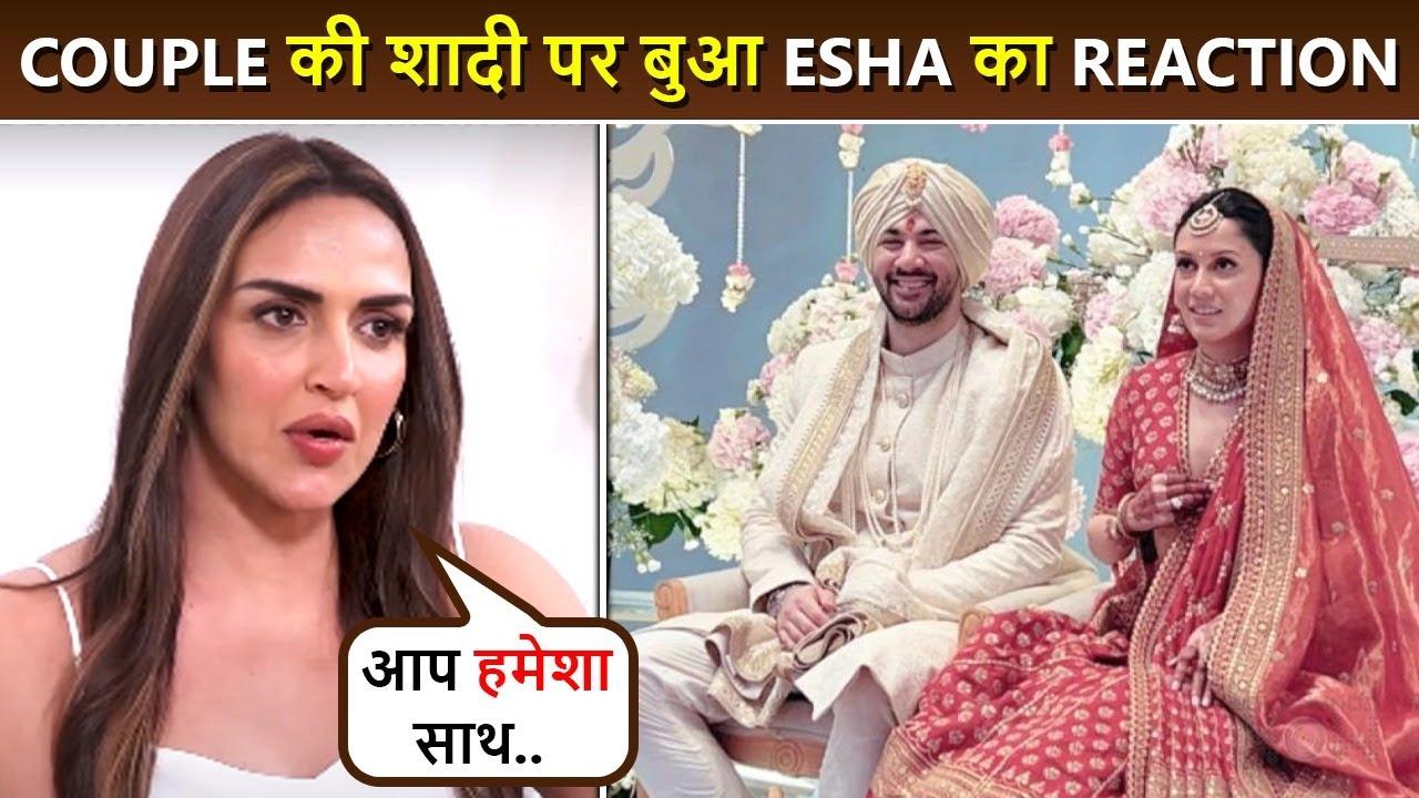 Esha Deol Gives REACTION On Karan-Drisha Marriage | Sends Special Message To Newlywed Couple