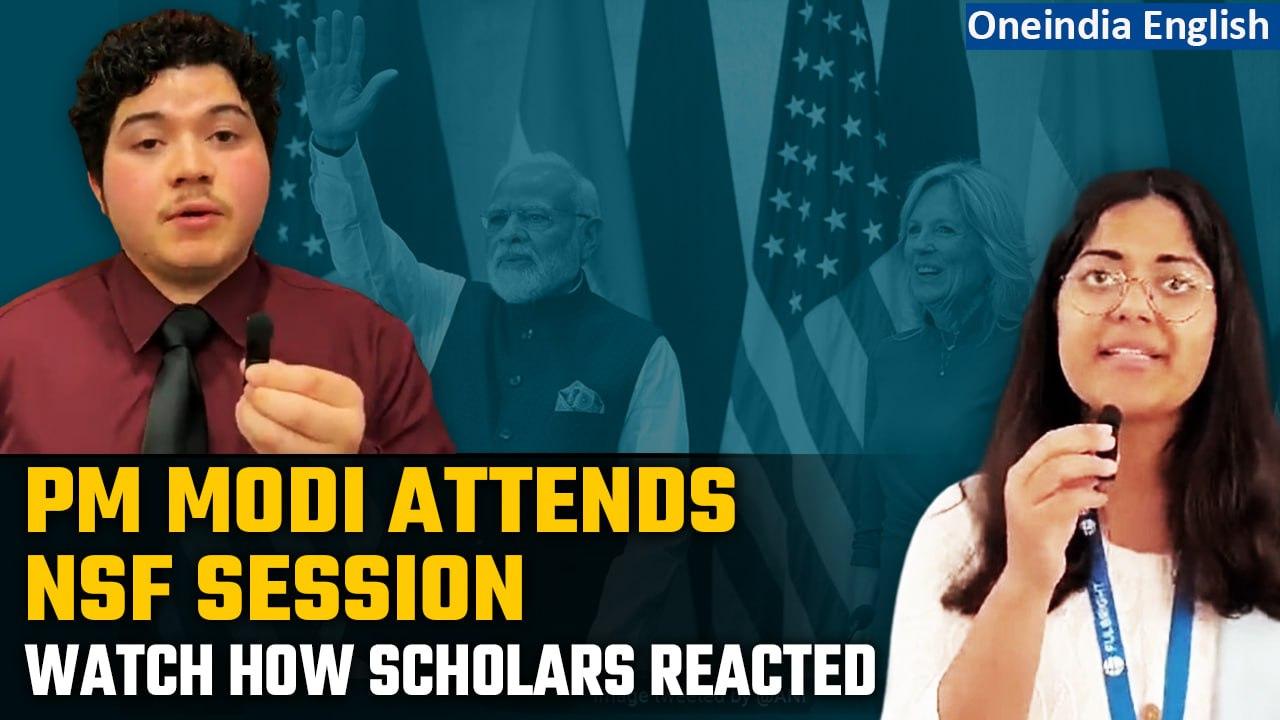 PM Modi, US First Lady Jill Biden attend NSF interactive session | Scholars react | Oneindia News