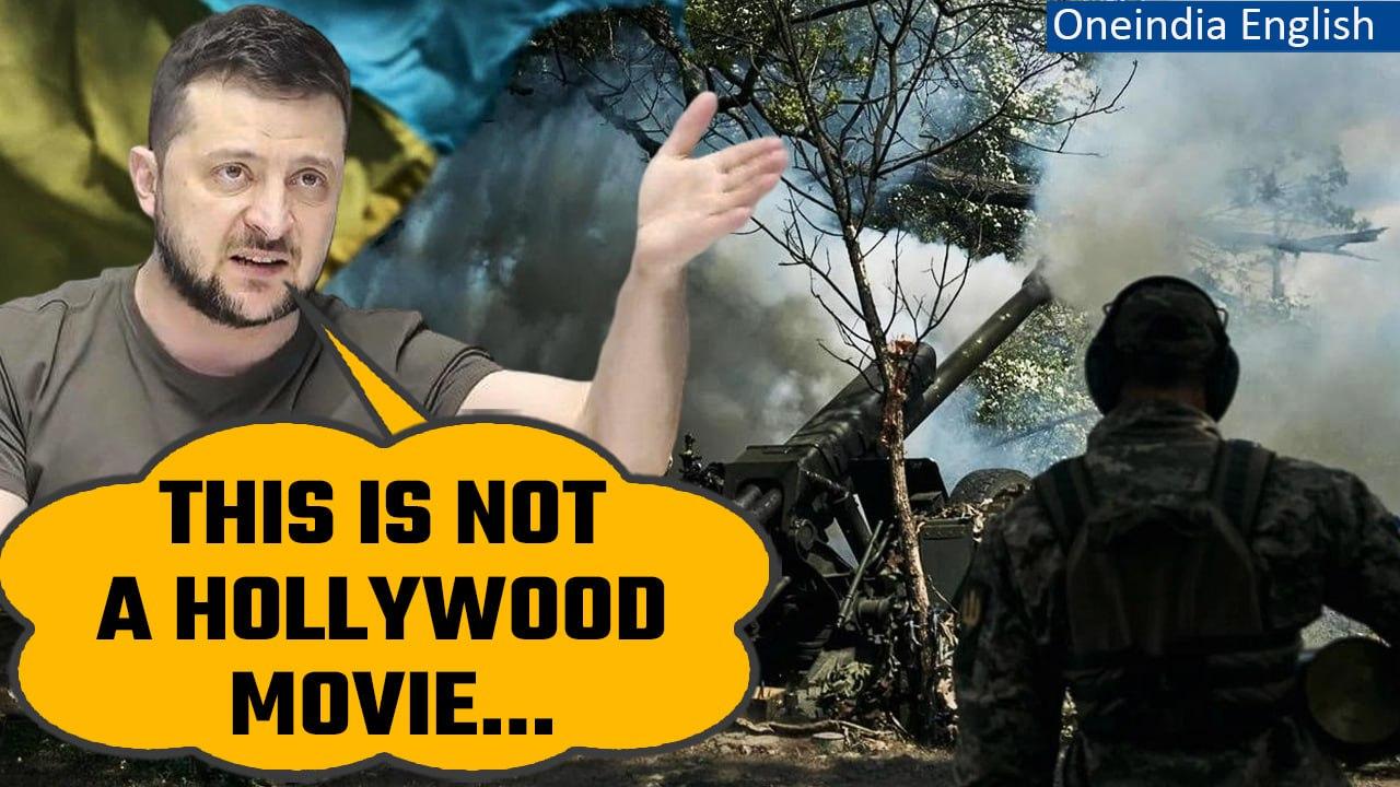 Ukraine War: Zelenskyy says offensive against Russia not a Hollywood movie | Oneindia News