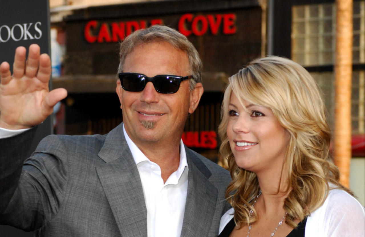 Kevin Costner let his kids know they were splitting from his estranged wife on 10-minute Zoom call’