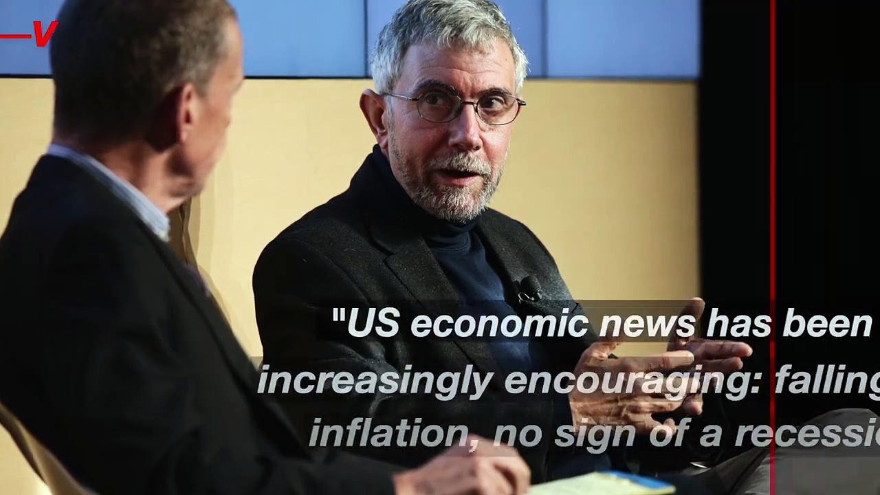Nobel Prize-Winning Economist Gives Rosy Outlook of Economy