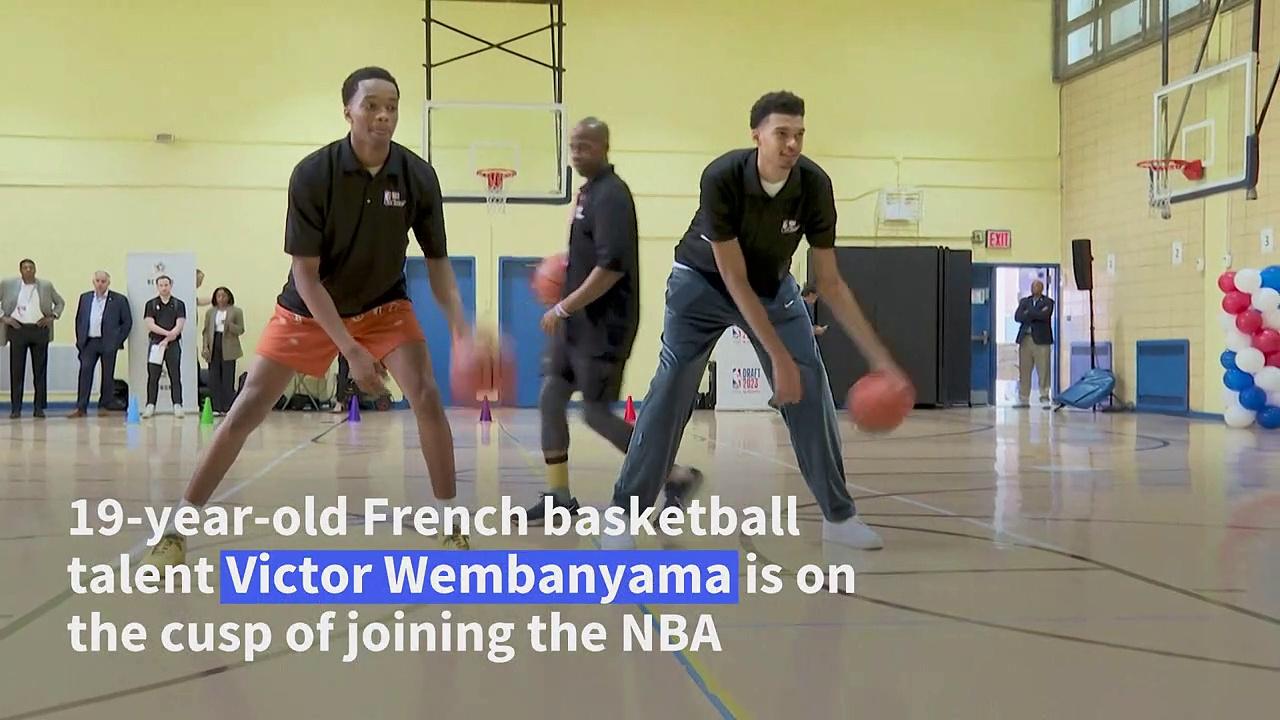 NBA gets ready to welcome French teen star Victor Wenbanyama