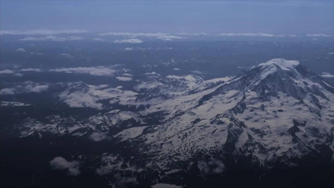 Mount Rainier Is Reaching a Tipping Point as Glaciers Rapidly Decline