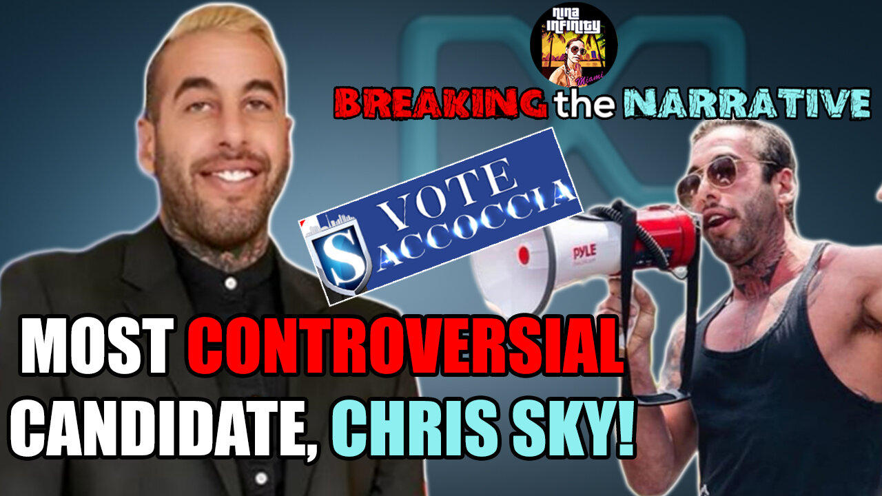 Next Mayor of Toronto? A Conversation with Chris Saccoccia AKA Chris Sky | BREAKING the NARRATIVE