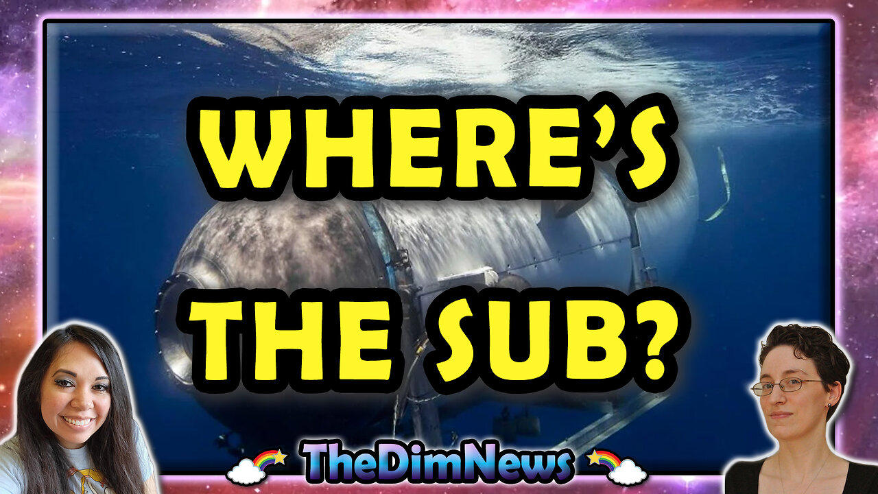 TheDimNews LIVE: Missing Titanic Sub | Meat Processing with Thomas Massie | Summer Solstice