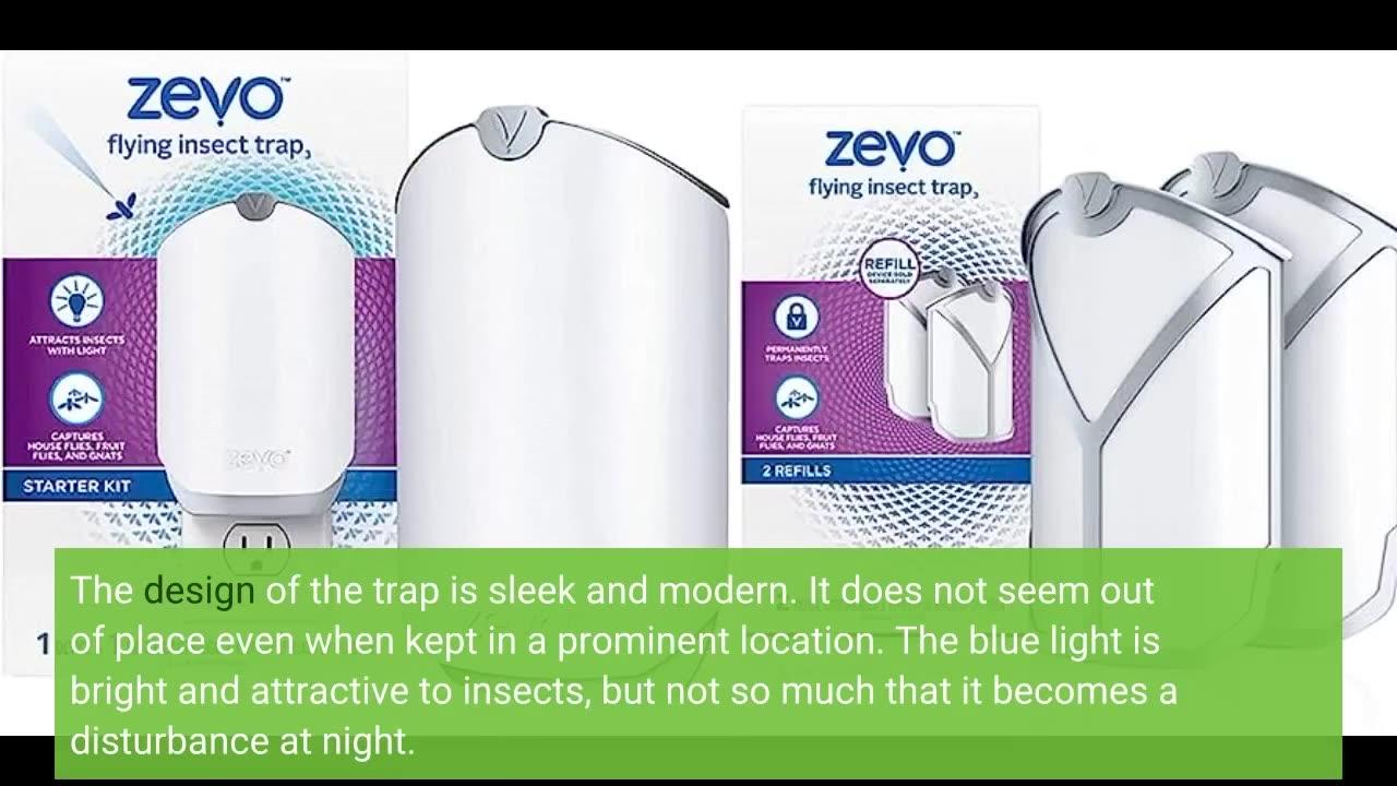 Buyer Feedback Bundle Zevo Flying Insect Trap One News Page VIDEO