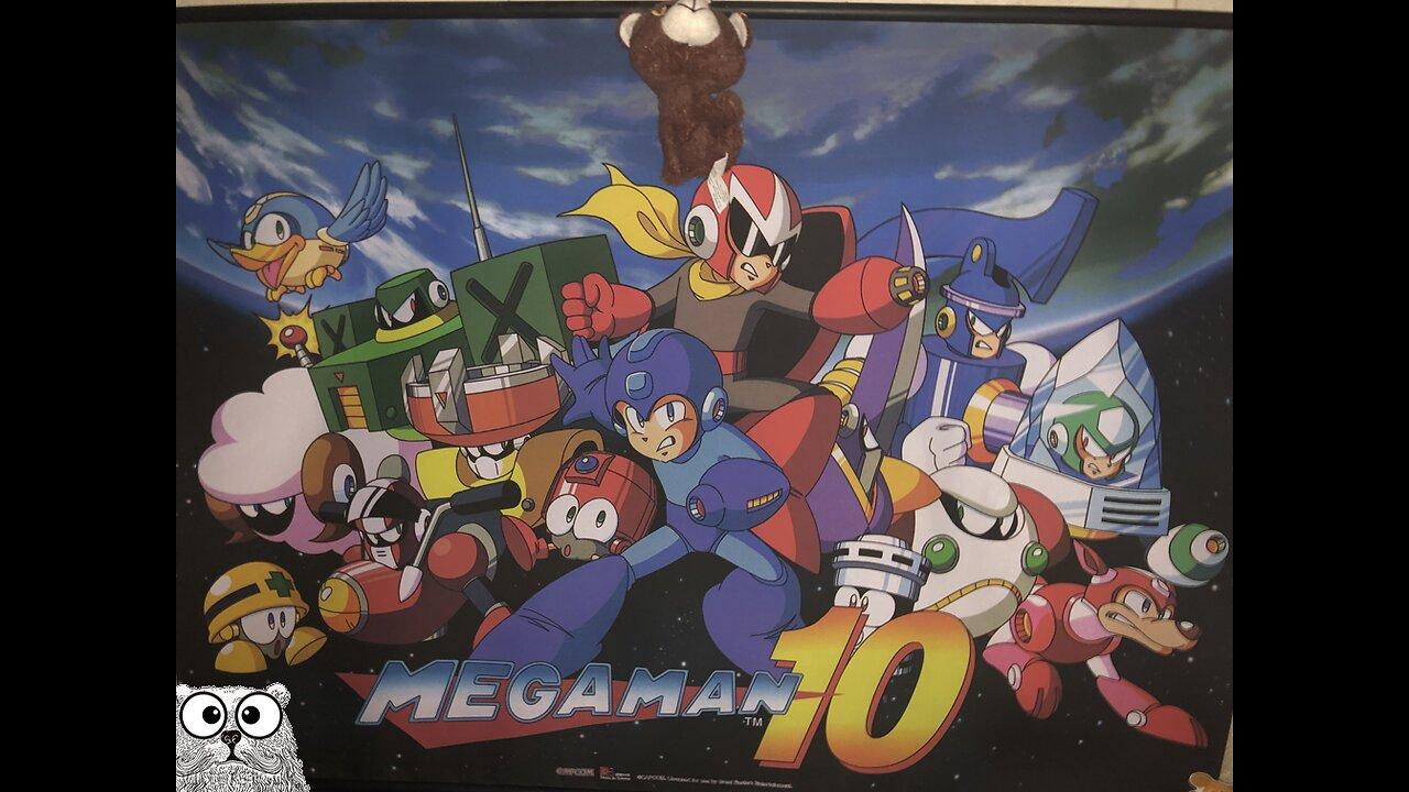 Mega Man 10 is not X!