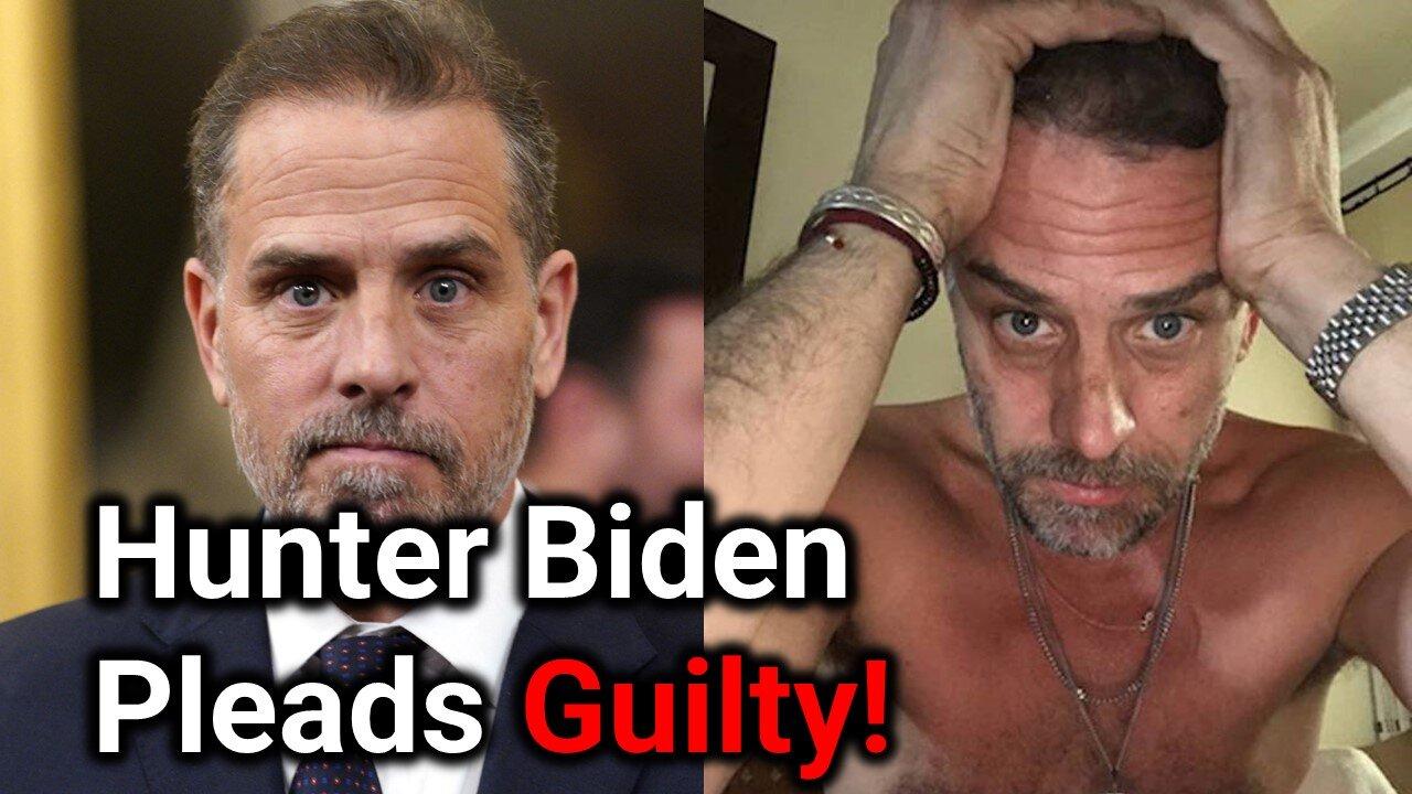 Hunter Biden Pleads Guilty to Multiple Crimes but will not face Jailtime