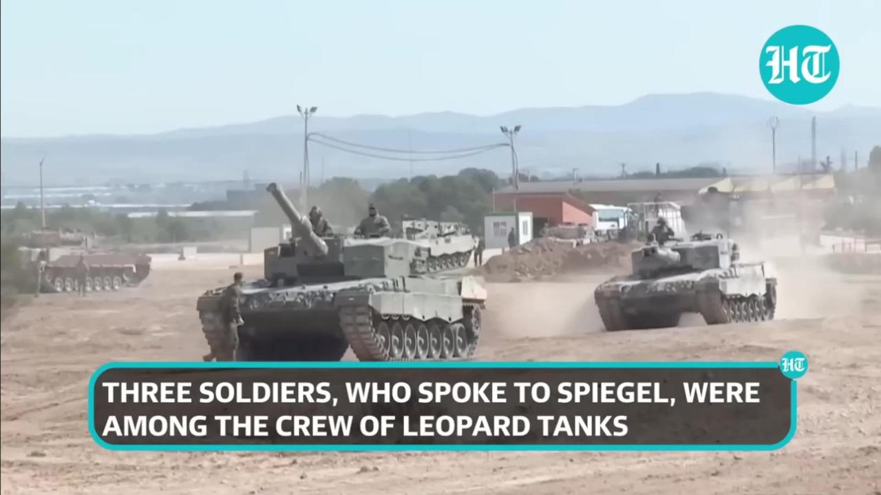 Ukrainian Troops 'Abandon' Battleground, Tanks To Avoid Fighting Russia