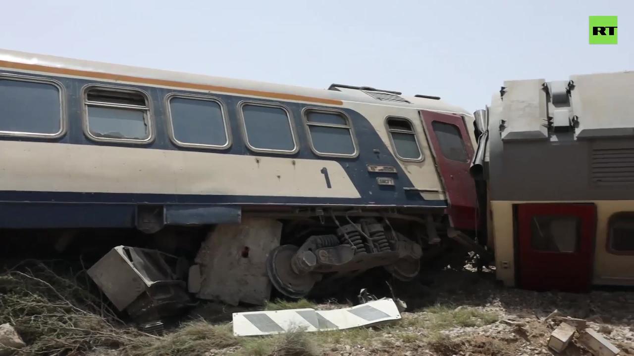 Fatal train derailment in Tunisia