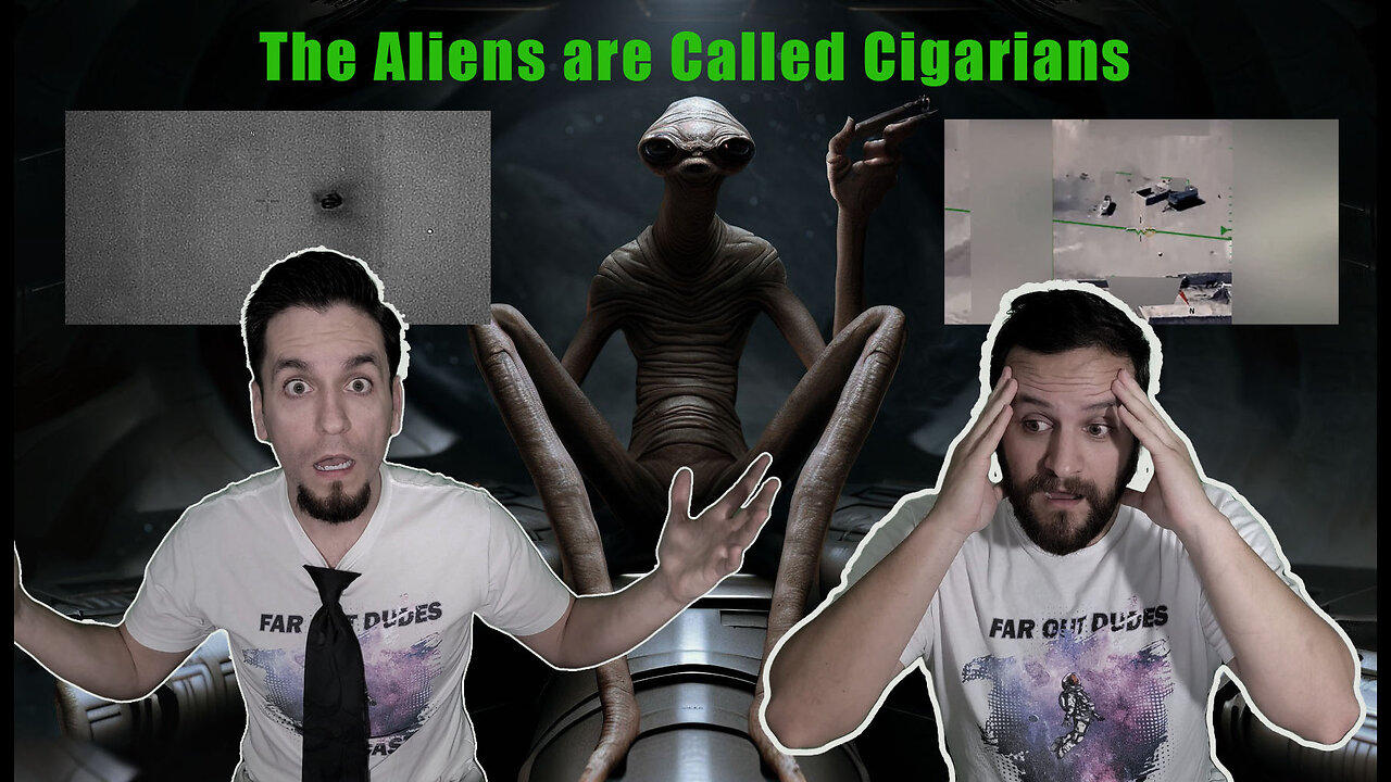 Declassified video of Cigarians
