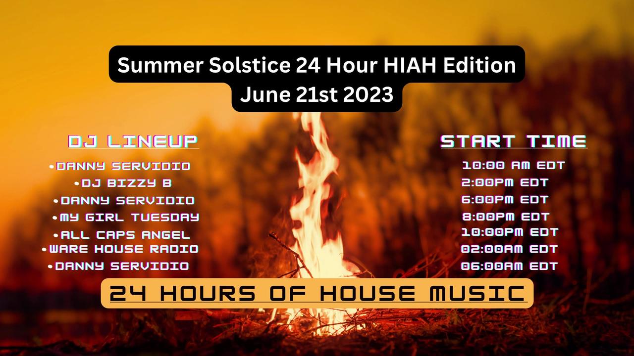 HIAH Summer Solstice Sessions Closing Set