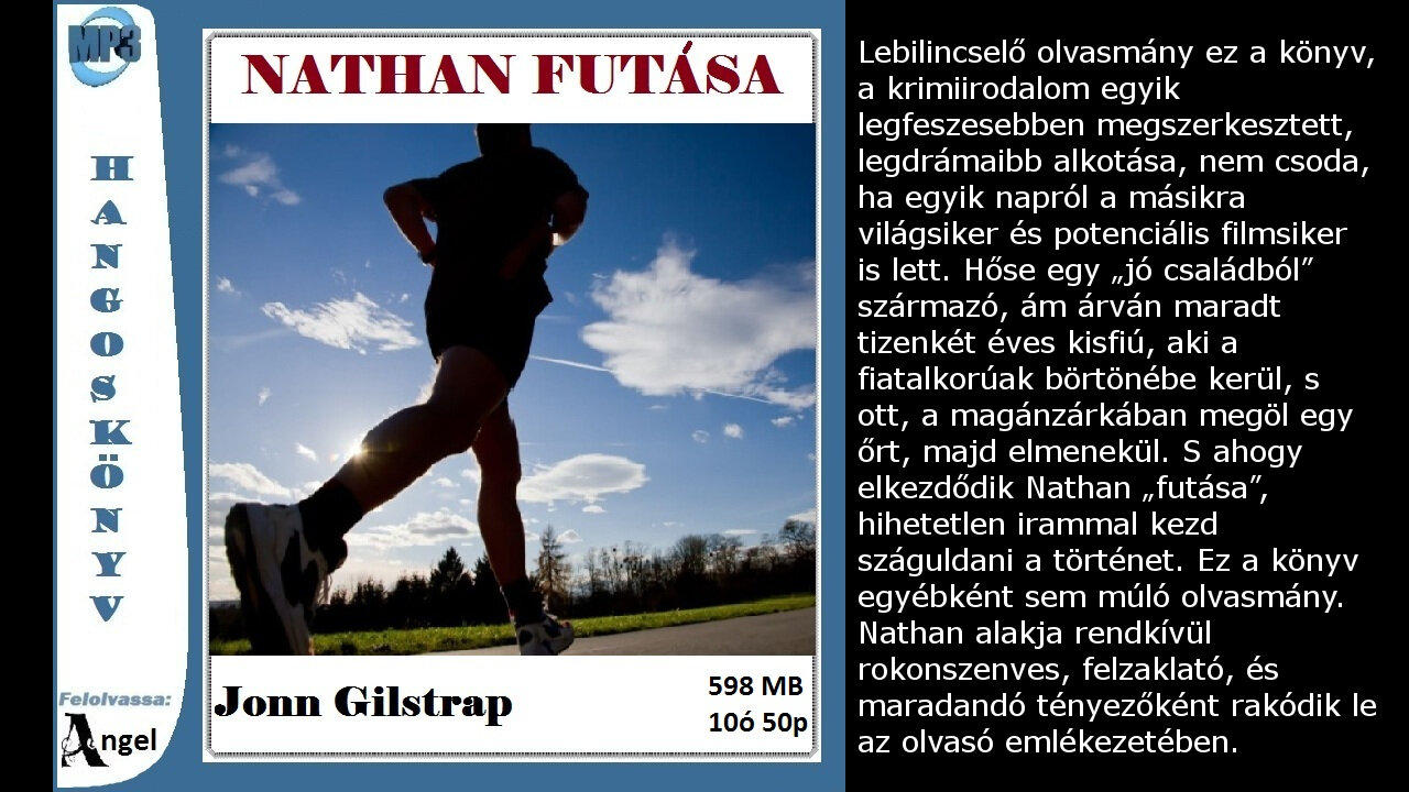 Gilstrap, John: Nathan futása. General Press, Budapest, 1998
